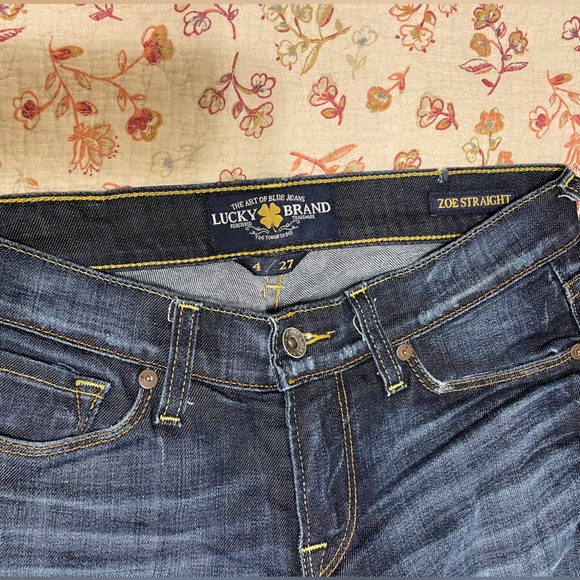 Women’s lucky brand Zoe straight - Picture 4 of 5